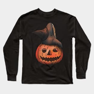 The pumpkin Long Sleeve T-Shirt